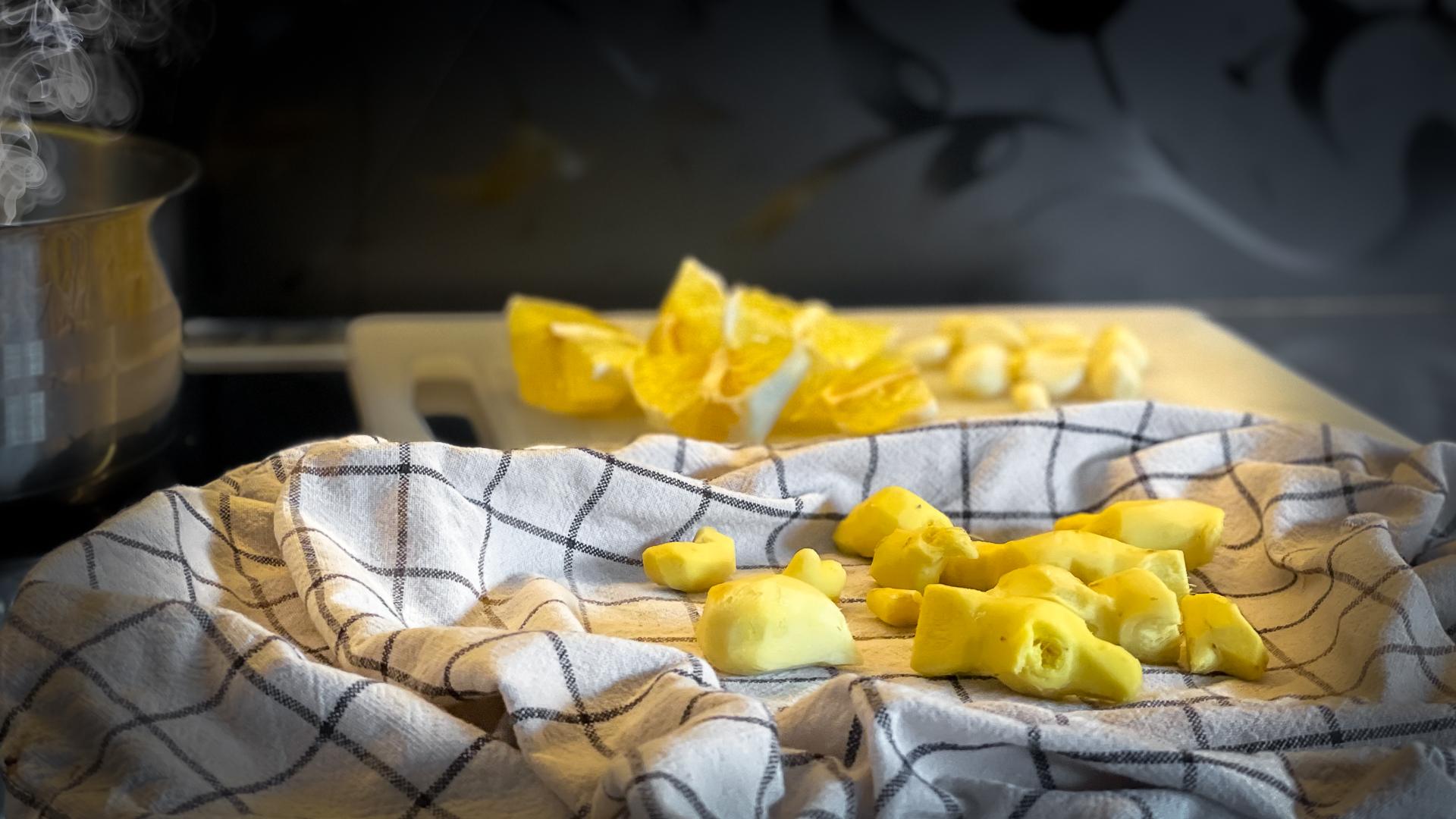 Ingverijook sidruni ja meega. Foto: Hilary Karu