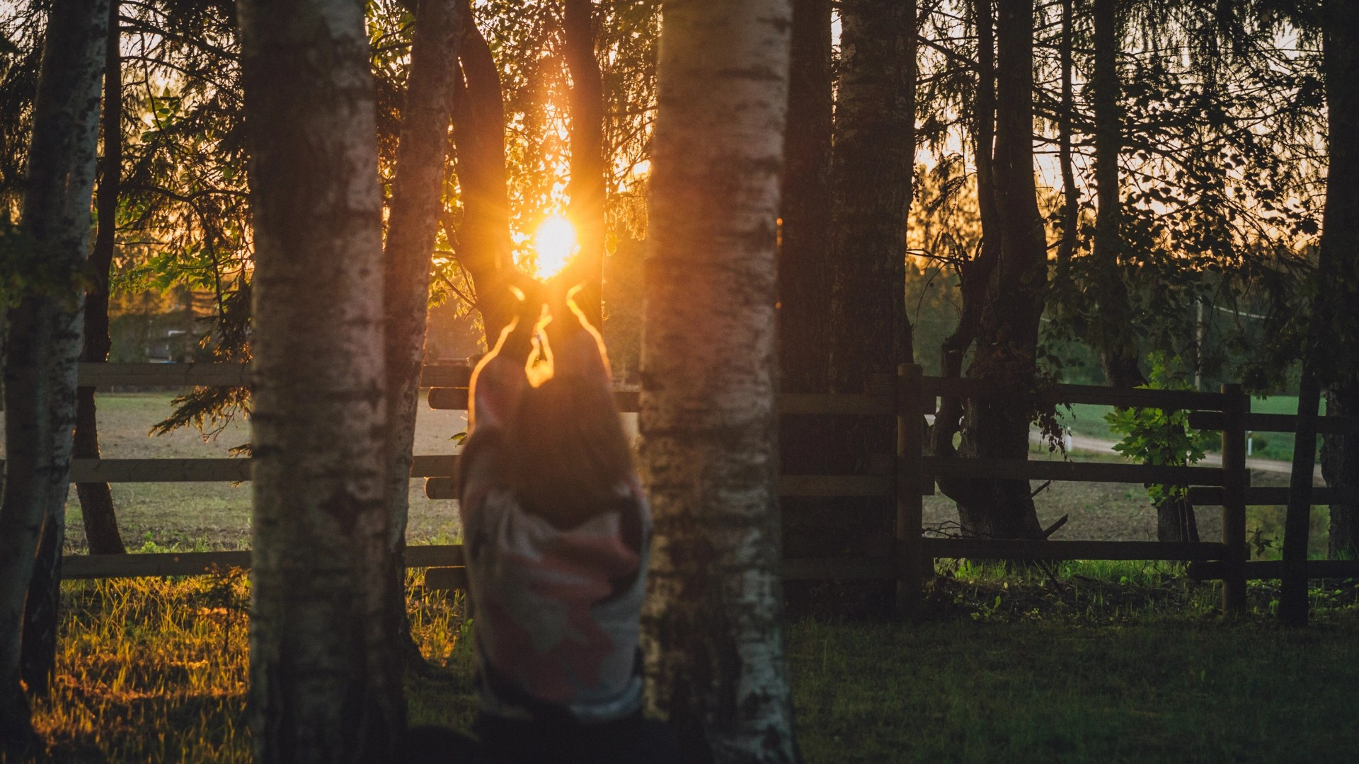 Valgus sinu sees ja ümber. Foto: Hilary Karu