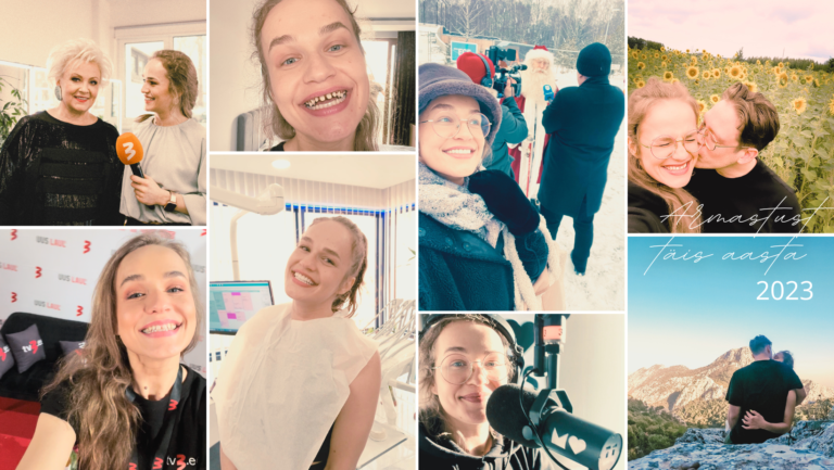 2023 kokkuvõte:  tuli armastus ja tulid uued hambad