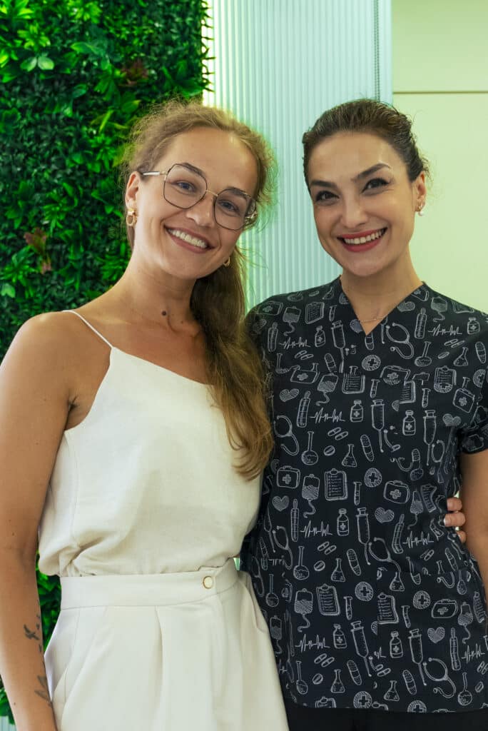 Hilary Karu & Dr Ezgi Ozkan Ozben