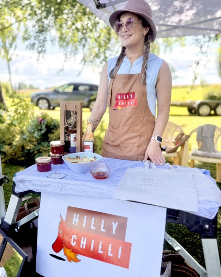 HILLY CHILLI käis kodukohvikute päeval